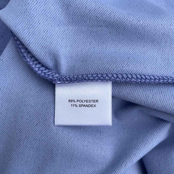 Peter Millar Mens Perth Carts Performance Quarter-Zip Top Port Blue Sz M & XL - Picture 5 of 9